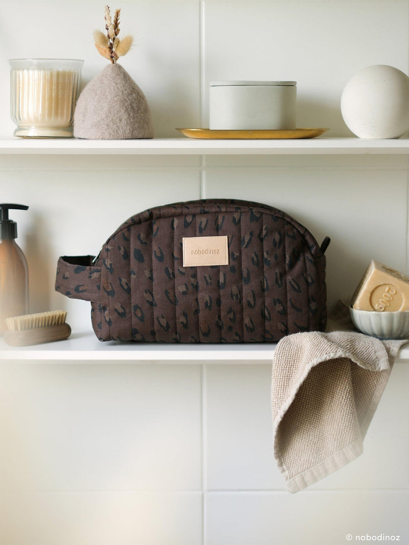 Nobodinoz Hyde Park wash bag Leonie Brown (British brand)