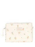 Nobodinoz Diva wash bag Yellow Lily imported from the UK