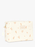 Nobodinoz Diva wash bag Yellow Lily imported from the UK