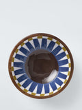 John Lewis mango wood bowl walnut finish 18cm, UK version