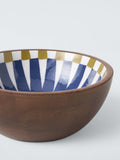 John Lewis mango wood bowl walnut finish 18cm, UK version