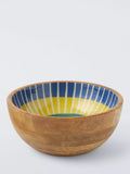 John Lewis rustic mango wood bowl 24cm - British product