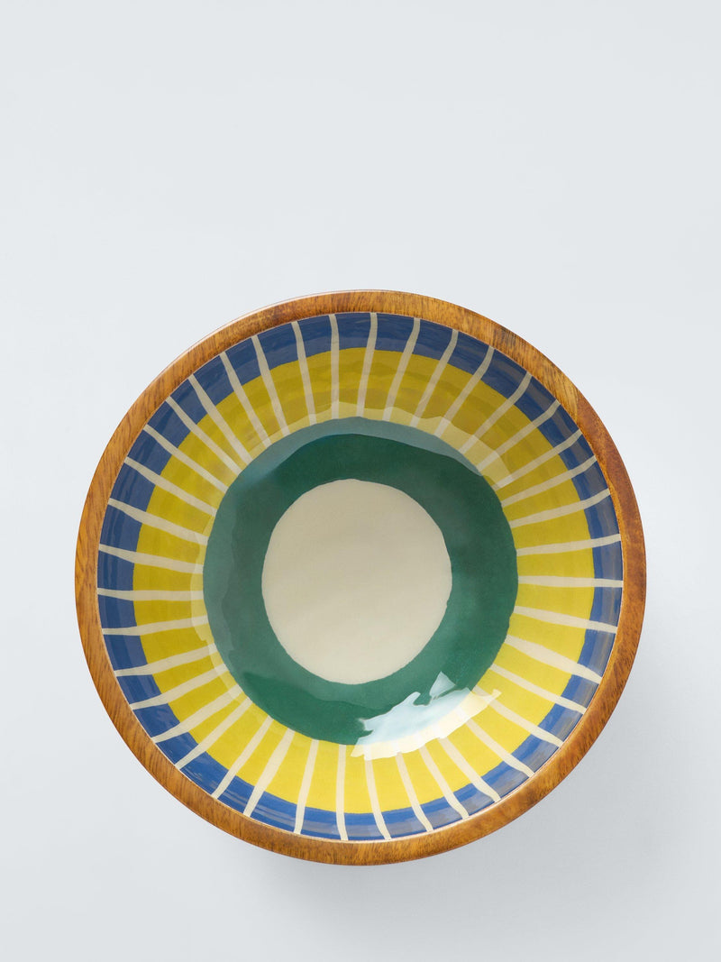 John Lewis rustic mango wood bowl 24cm - British product