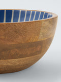 John Lewis rustic mango wood bowl 24cm - British product
