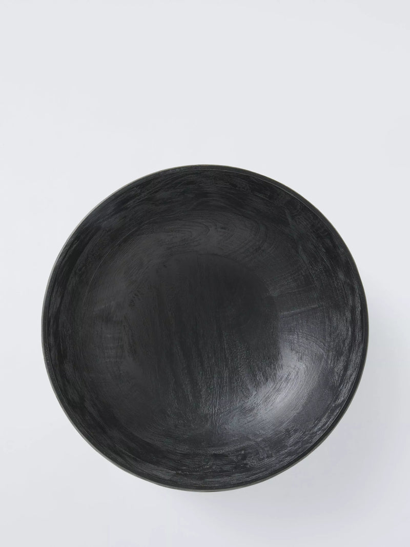 John Lewis rustic black serving bowl 38cm - British product