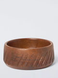 John Lewis Rustic Serve Bowl, 15cm, FSC-Certified (Mango Wood)