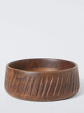 John Lewis rustic serve bowl mango wood 28cm - British product
