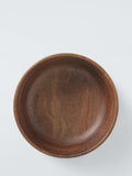 John Lewis rustic serve bowl mango wood 28cm - British product