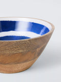 John Lewis coastal mango wood salad bowl 24cm (British brand)
