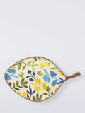 John Lewis palm leaf serving board with foliage print, UK version
