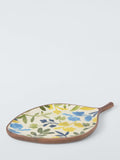John Lewis palm leaf serving board with foliage print, UK version