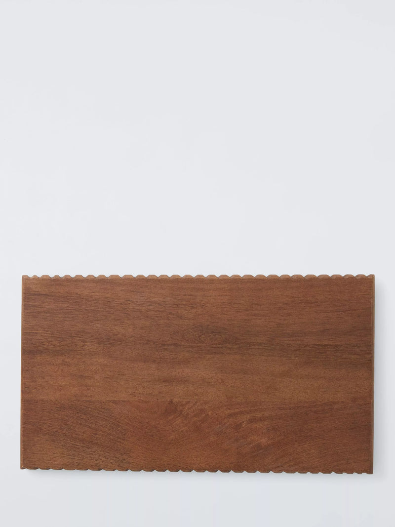 John Lewis rustic serve board 41cm mango wood, UK version