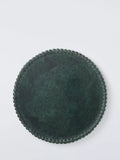 John Lewis beaded Katni green marble serving board 30.5cm (British brand)