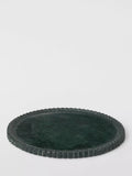 John Lewis beaded Katni green marble serving board 30.5cm (British brand)