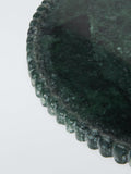 John Lewis beaded Katni green marble serving board 30.5cm (British brand)