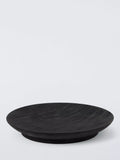 John Lewis Lazy Susan rustic black 38cm, UK version