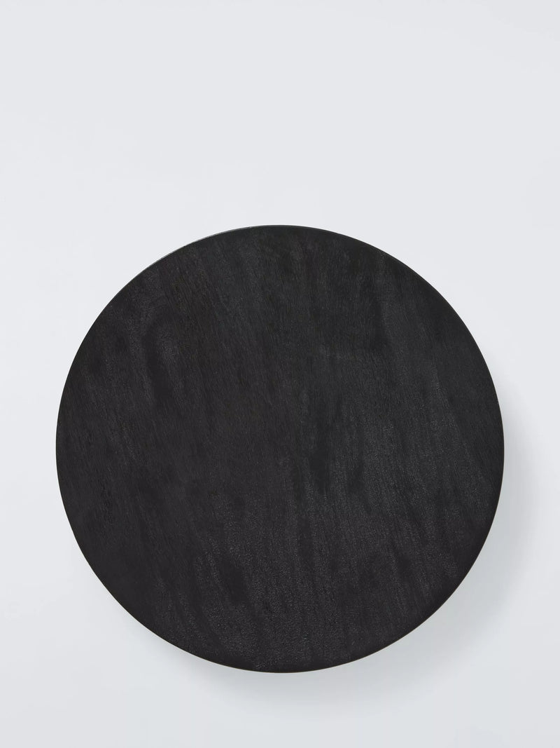 John Lewis Lazy Susan rustic black 38cm, UK version