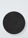 John Lewis Lazy Susan rustic black 38cm, UK version