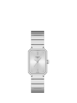 John Lewis Tissot SRV Women's Watch, Silver- Buy online at McGrocer