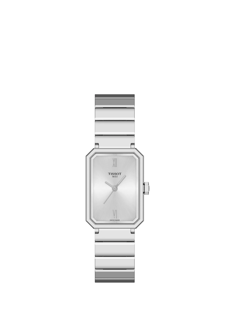 Tissot SRV women's watch silver, imported from the UK
