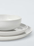John Lewis 12-piece speckle glaze dinnerware set, imported from the UK