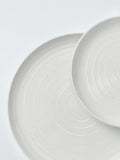 John Lewis 12-piece speckle glaze dinnerware set, imported from the UK