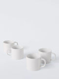 John Lewis mugs speckle glaze set of 4 300ml, imported from the UK