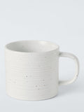 John Lewis mugs speckle glaze set of 4 300ml, imported from the UK