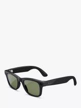 John Lewis Ray-Ban Meta Wayfarer Gen 2 AI Smart Glasses, Shiny Black, G15 Green Lens- Buy online at McGrocer