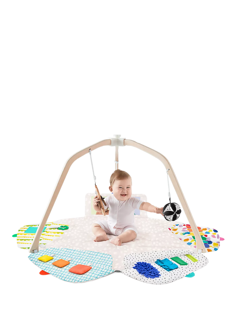 Lovevery The Play Gym baby play mat with developmental zones - British product