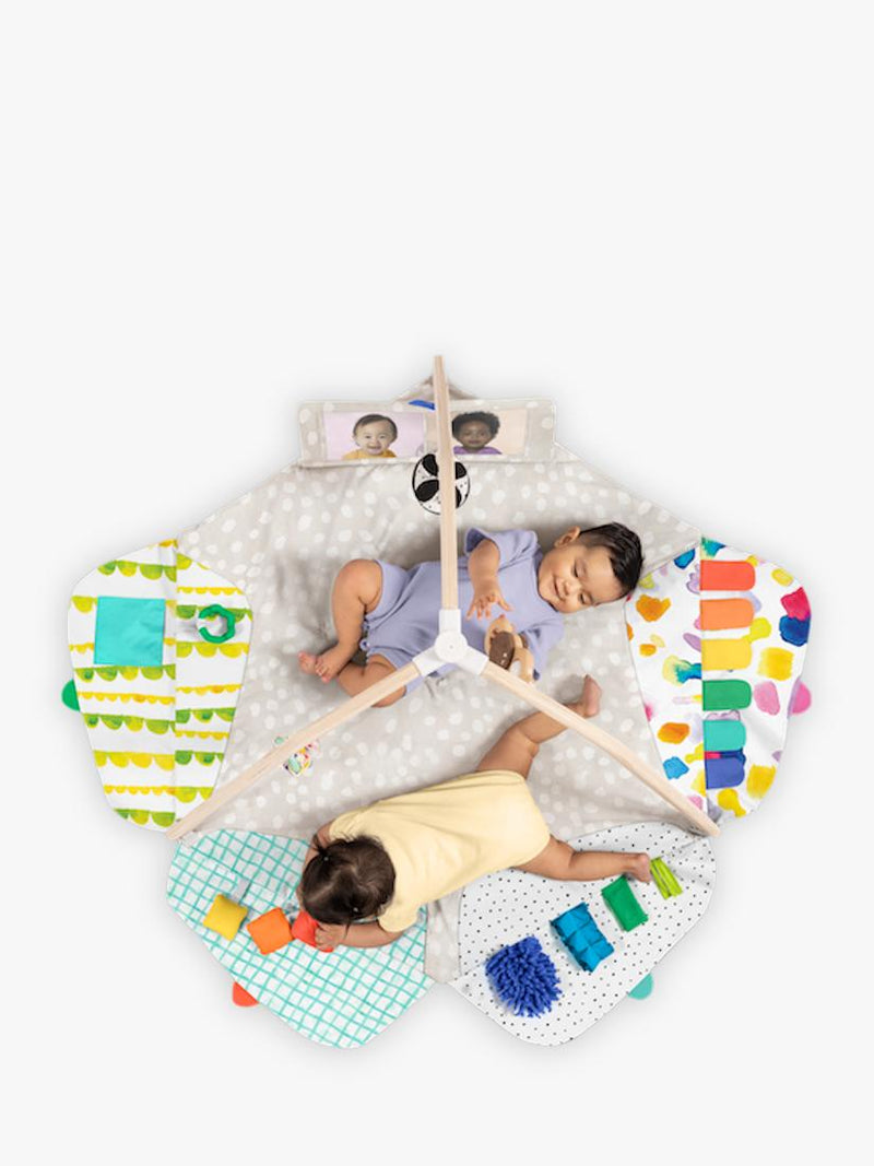 Lovevery The Play Gym baby play mat with developmental zones - British product
