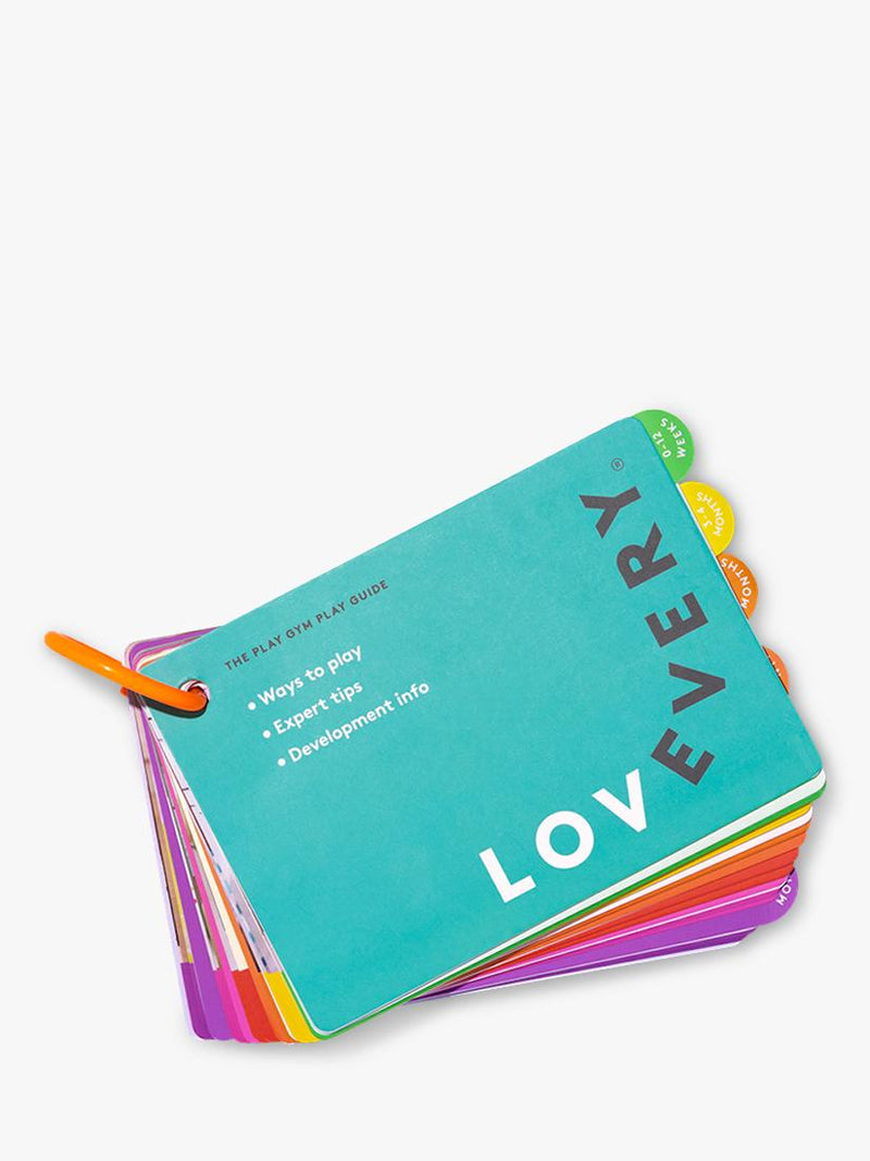 Lovevery The Play Gym baby play mat with developmental zones - British product