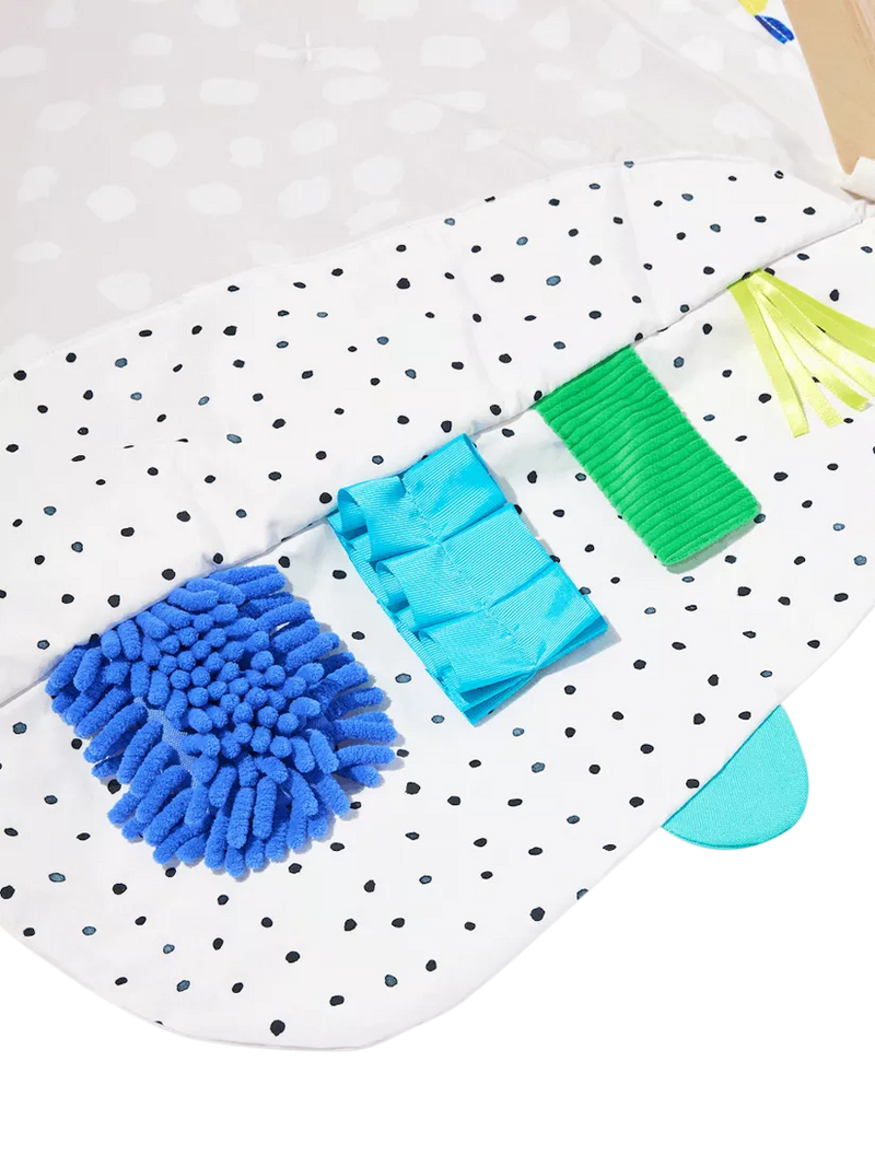Lovevery The Play Gym baby play mat with developmental zones - British product