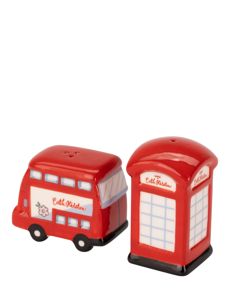 Cath Kidston London salt and pepper shaker set, UK version