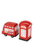 Cath Kidston London salt and pepper shaker set, UK version