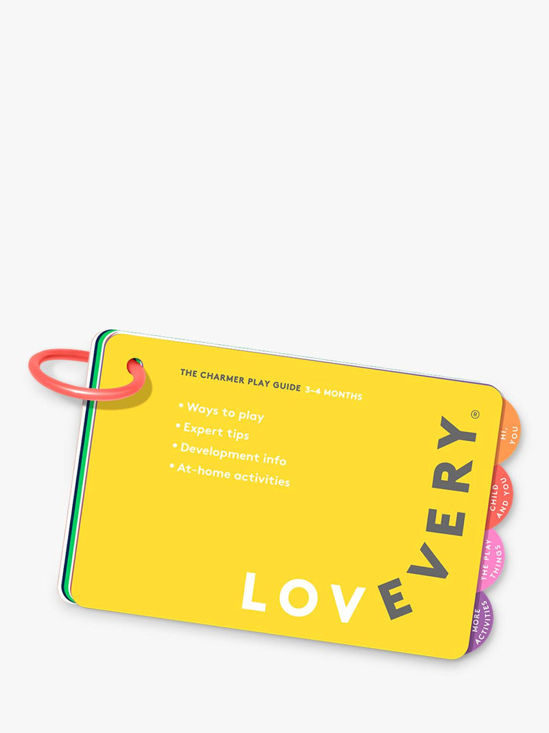 Lovevery The Charmer Play Kit baby toy set - British product