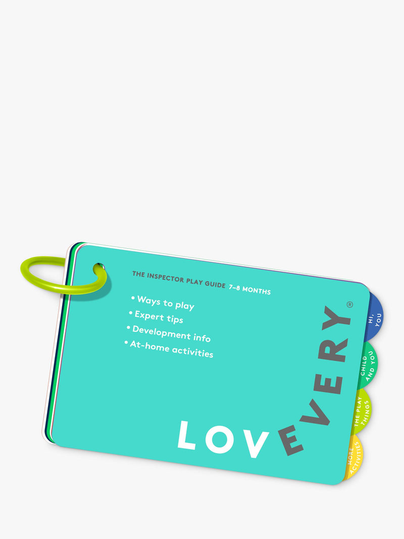 Lovevery Inspector Play Kit 7-8 months, imported from the UK