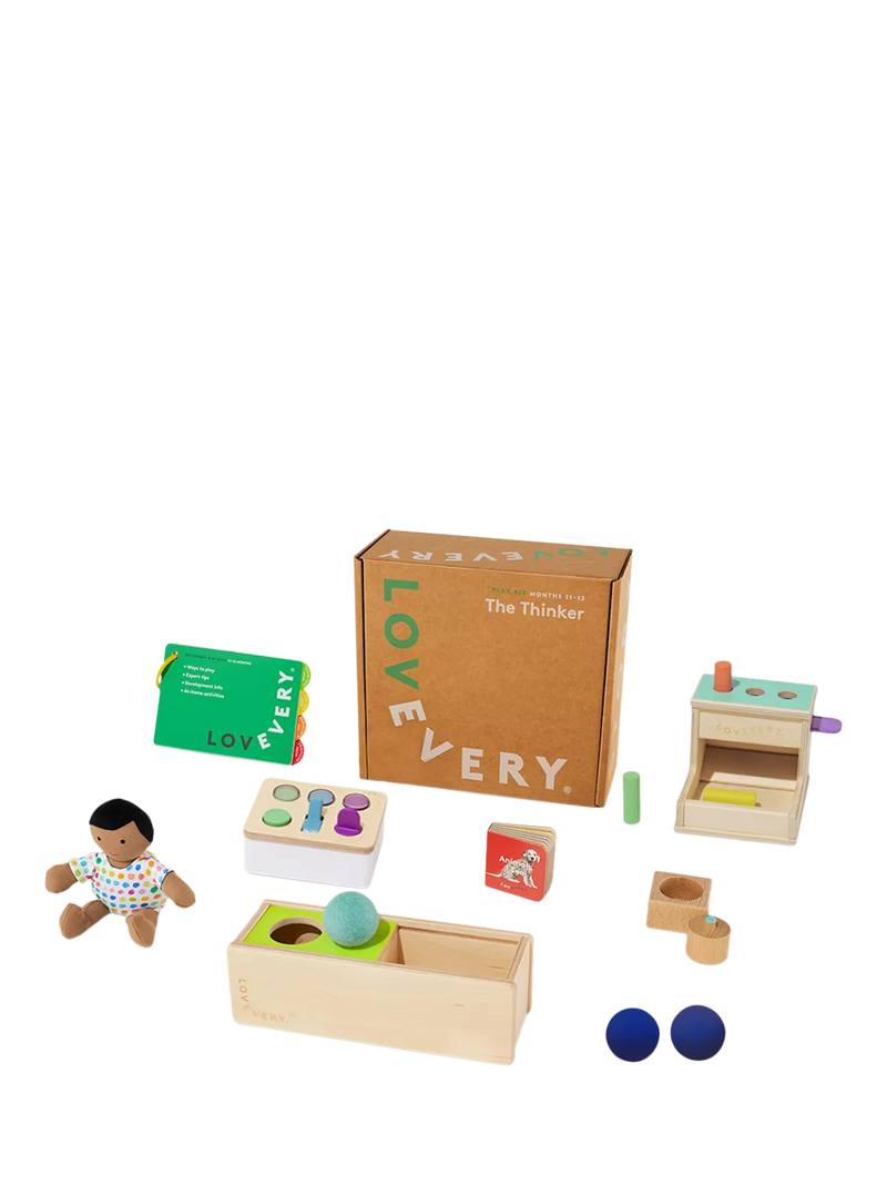 Lovevery The Thinker Play Kit for babies, imported from the UK