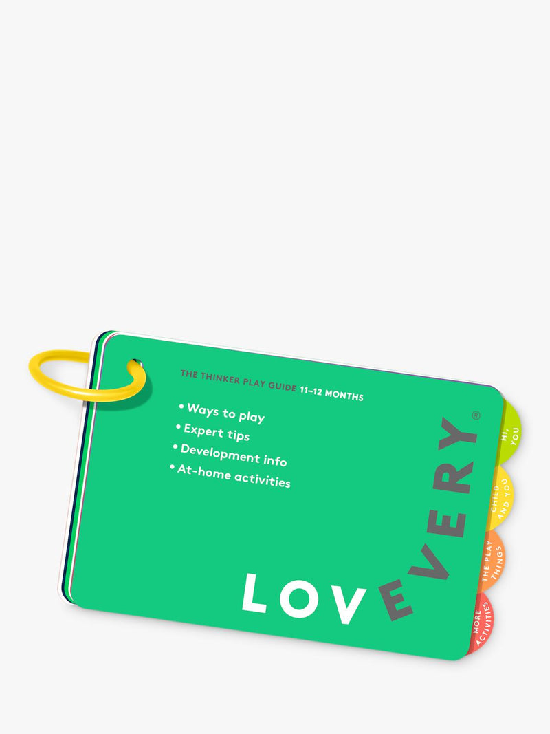 Lovevery The Thinker Play Kit for babies, imported from the UK
