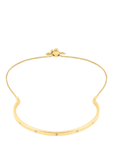 John Lewis LARNAUTI Lab Grown Diamonds Kerala 18ct Vermeil 0.12ct Seamless Diamond Bangle- Buy online at McGrocer