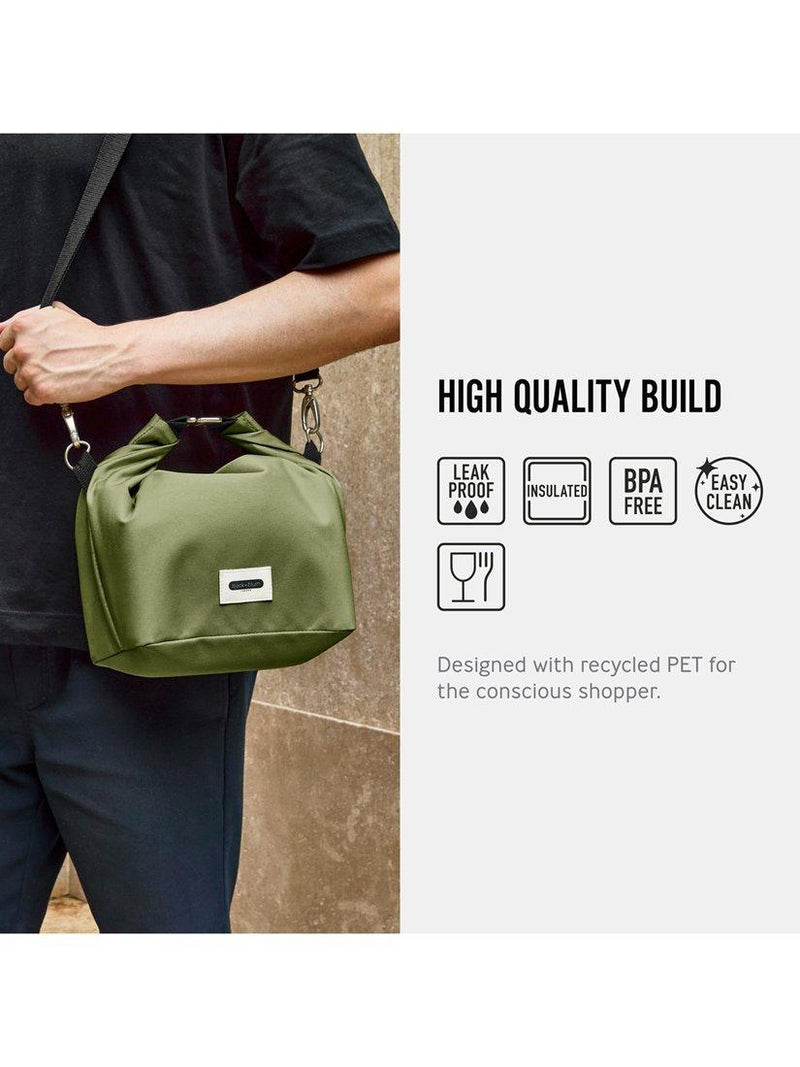 black+blum large insulated cooler lunch bag 10L (British brand)