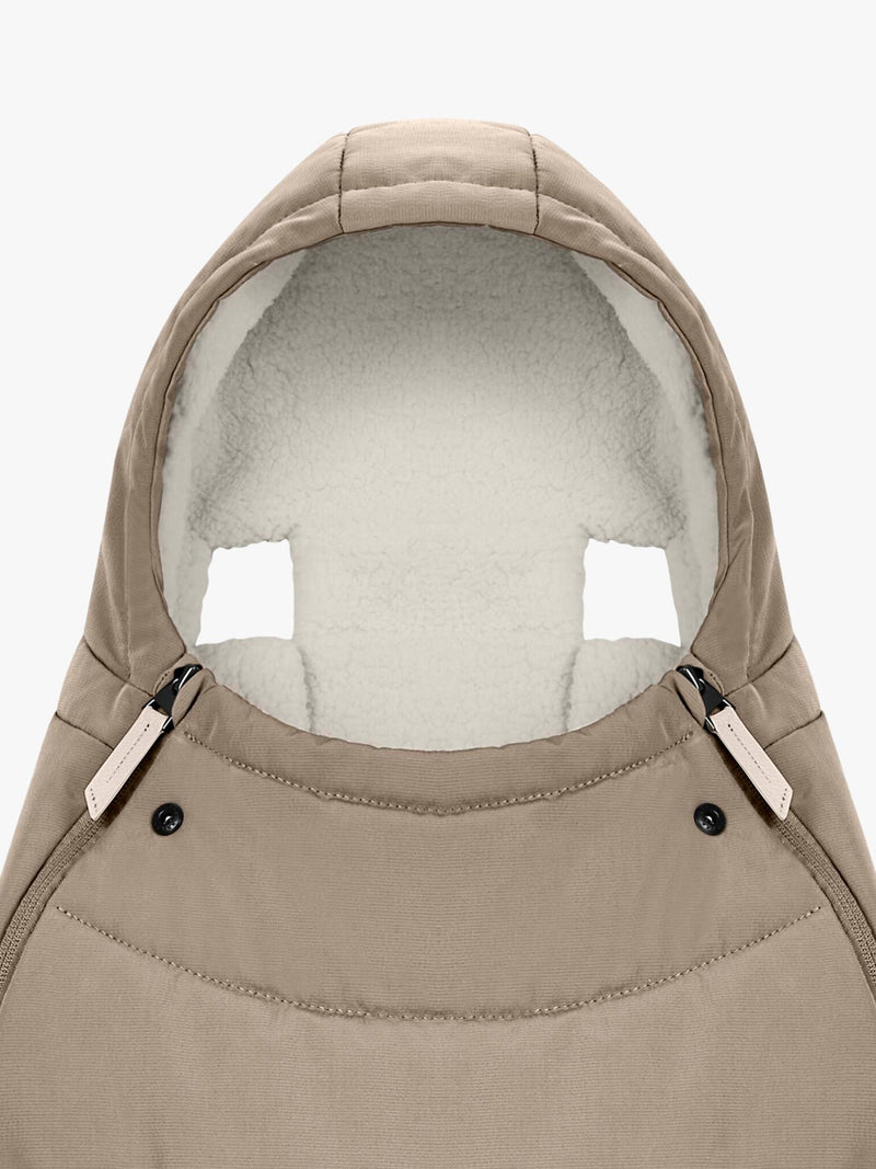 Cybex Platinum pushchair footmuff Cozy Beige (British brand)