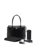 Cybex Platinum Tote Bag black with baby essentials (British brand)