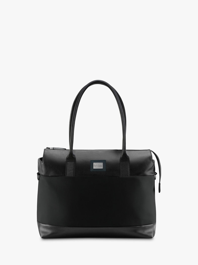 Cybex Platinum Tote Bag black with baby essentials (British brand)