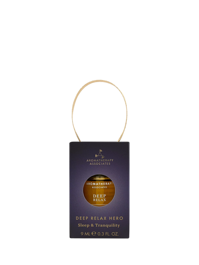 John Lewis Aromatherapy Associates Deep Relax Hero Ornament Bodycare Gift Set 9ml- Buy online at McGrocer