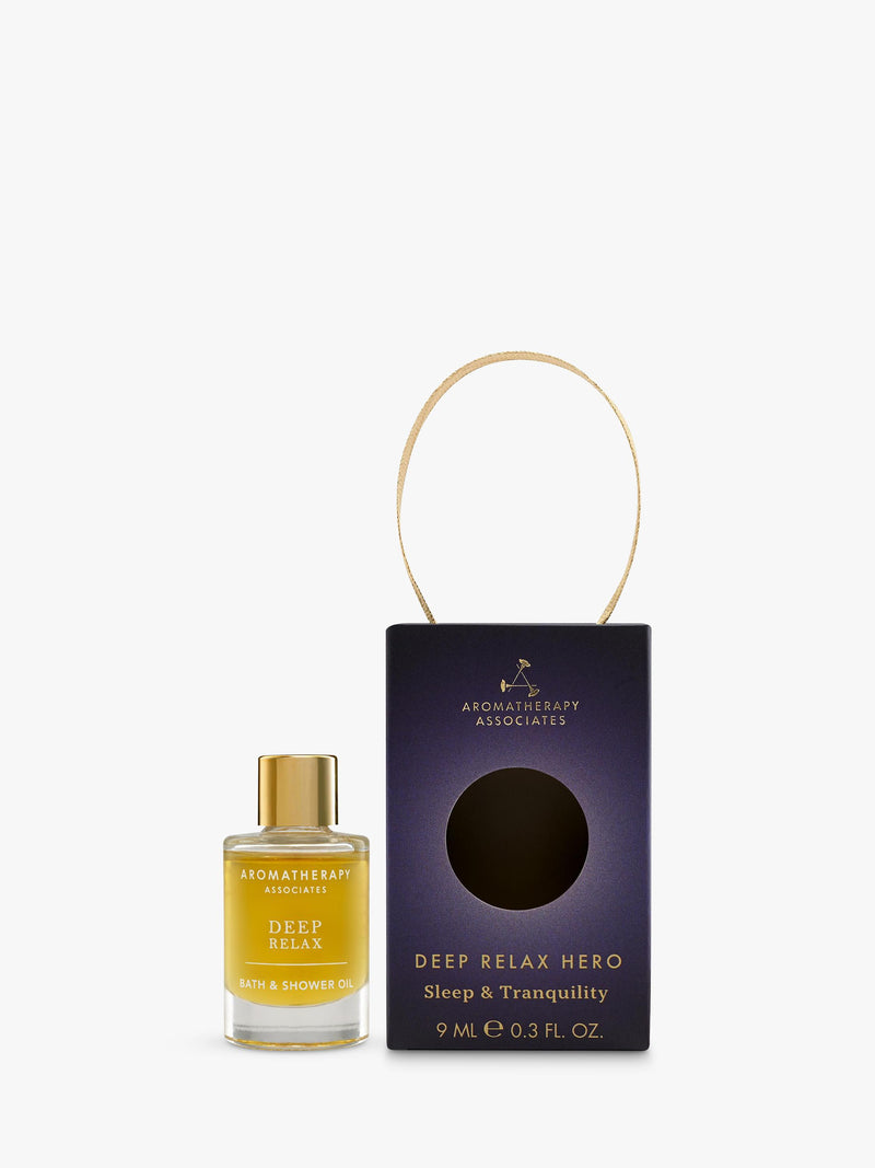 Aromatherapy Associates Deep Relax gift set 9ml, UK version