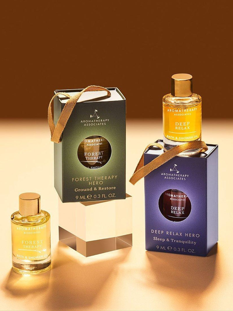 Aromatherapy Associates Deep Relax gift set 9ml, UK version