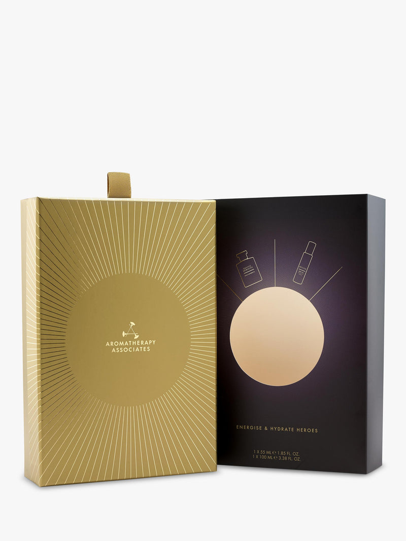 Aromatherapy Associates gift set with Revive oils - British product