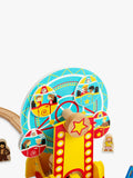 Bigjigs Toys wooden Ferris wheel train tunnel, imported from the UK