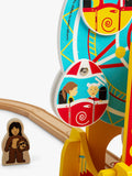 Bigjigs Toys wooden Ferris wheel train tunnel, imported from the UK